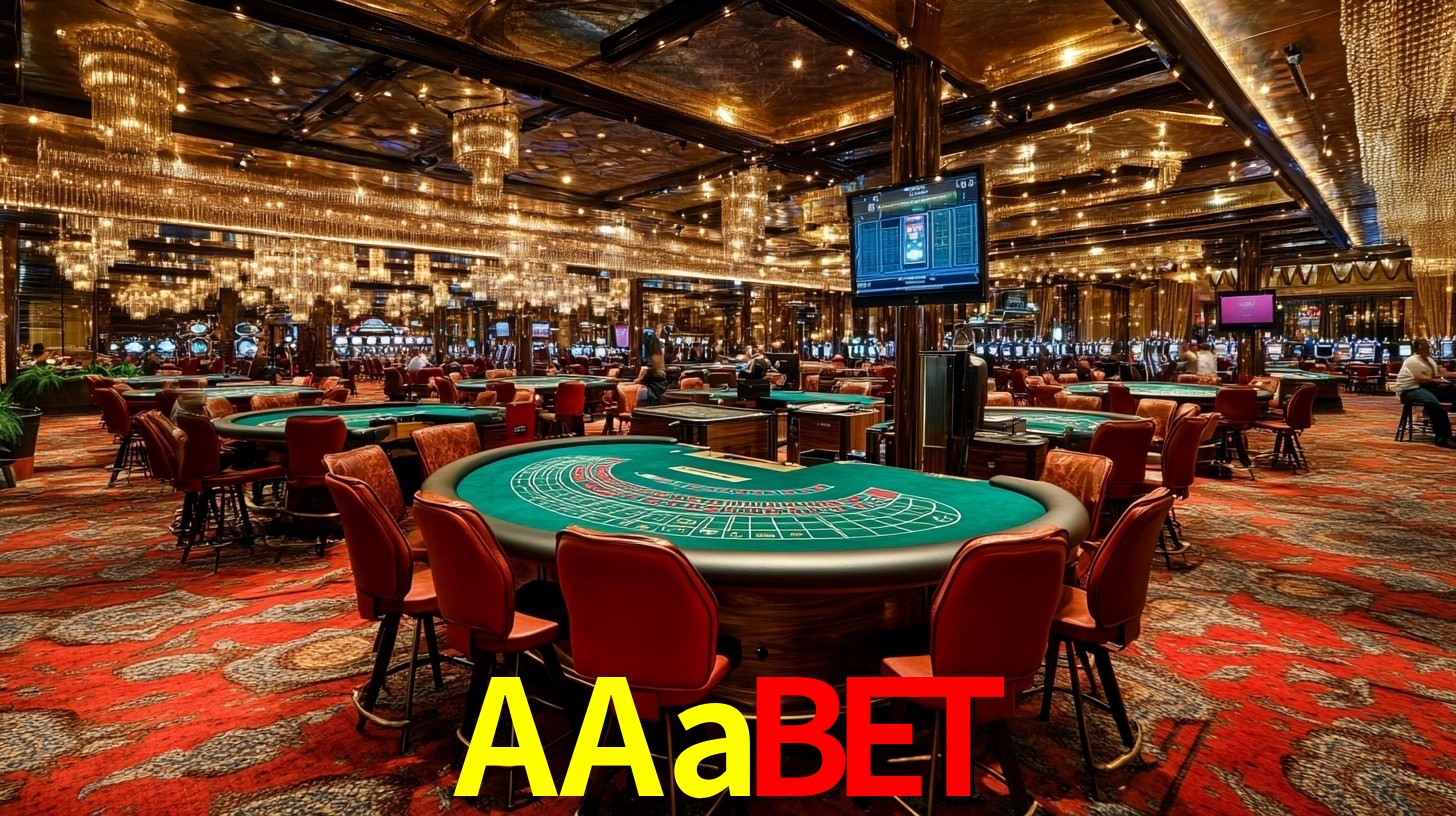Sinta a adrenalina dos jogos de cassino com AAaBet